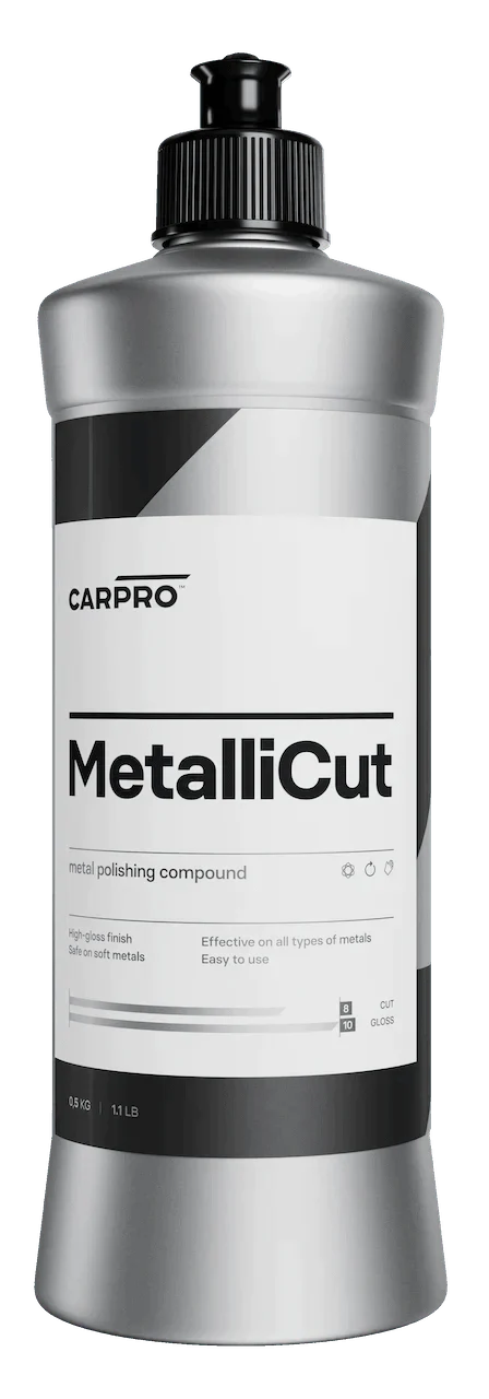 CarPro MetalliCut Metal Polish - The Spray Source - Carpro