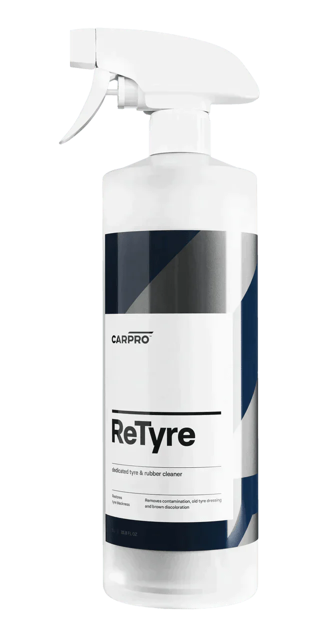 CARPRO ReTyre Tire & Rubber Cleaner - The Spray Source - Carpro