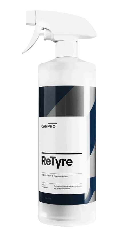 CARPRO ReTyre Tire & Rubber Cleaner - The Spray Source - Carpro