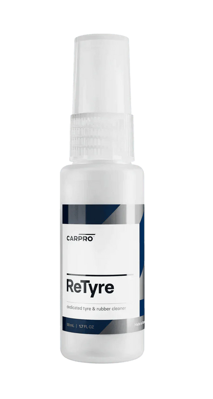 CARPRO ReTyre Tire & Rubber Cleaner - The Spray Source - Carpro