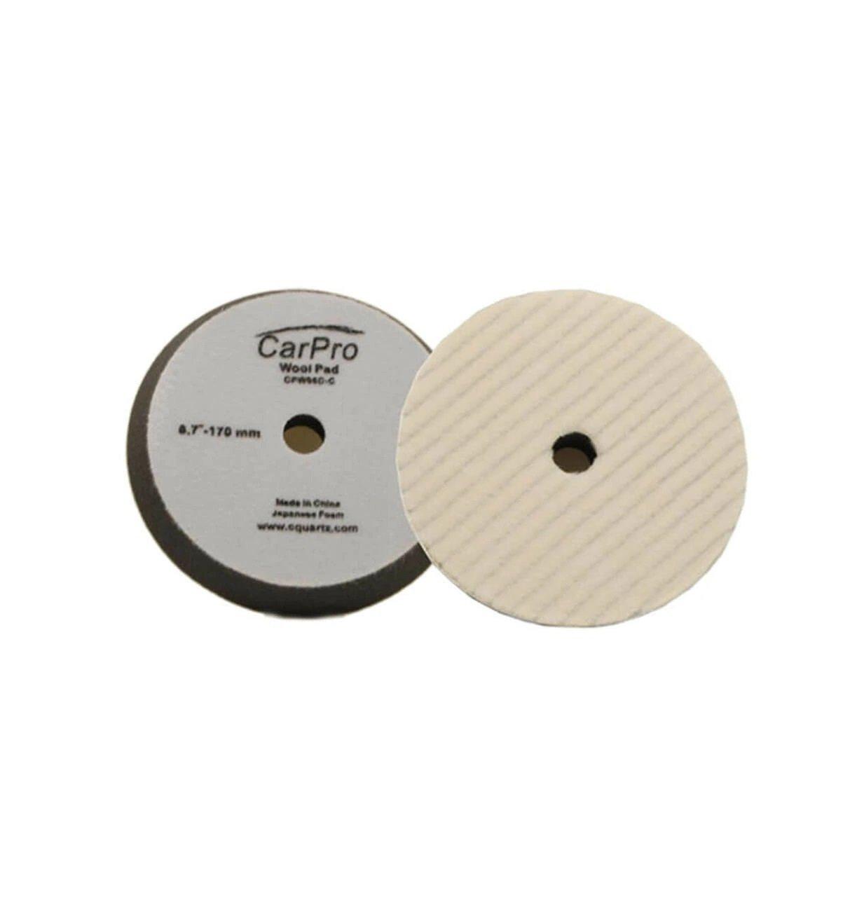 CarPro Wool Pad w/ Foam Interlayer 6" - The Spray Source - Carpro