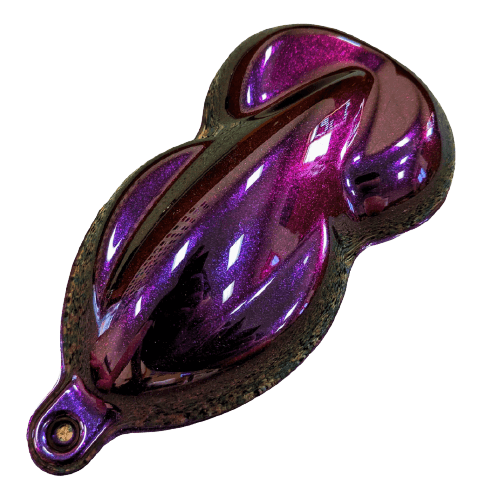 Celestial Purple Car Kit (Black Ground Coat) - The Spray Source - Alpha Pigments