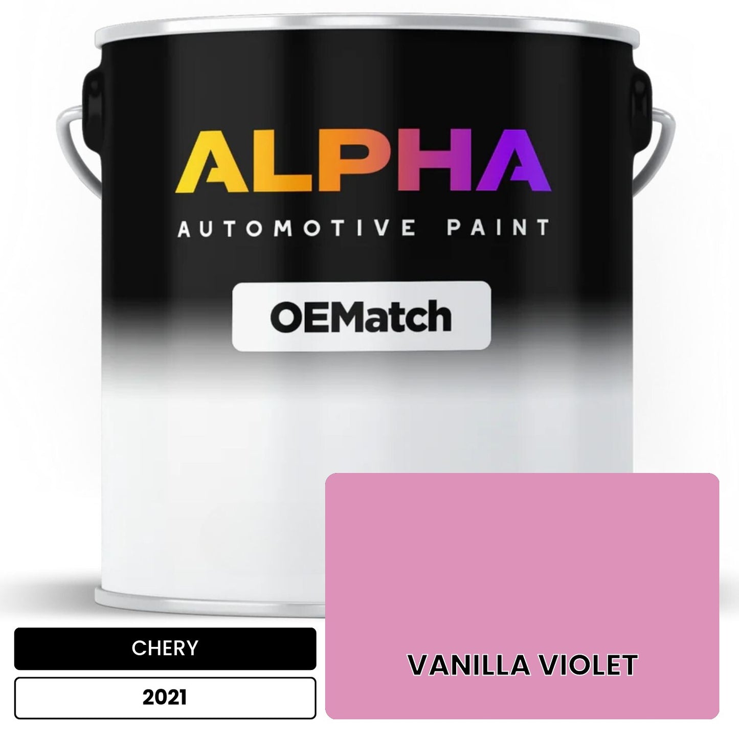 CHERY VANILLA VIOLET 2021 OEMatch Basecoat