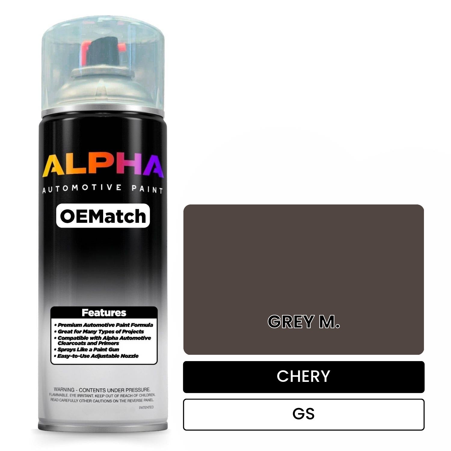 CHERY GREY M. GS OEMatch Spraycan
