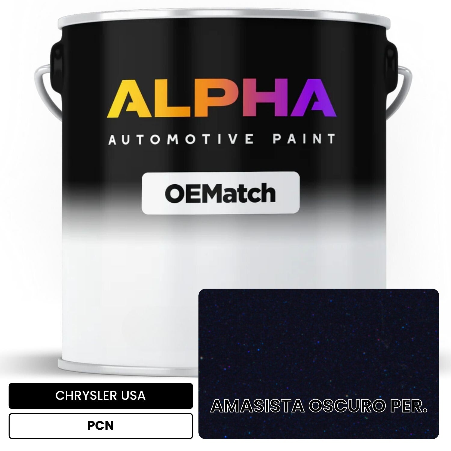 CHRYSLER USA AMASISTA OSCURO PER. PCN OEMatch Basecoat