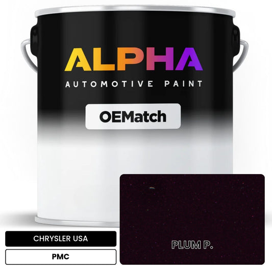 CHRYSLER USA PLUM P. PMC OEMatch Basecoat