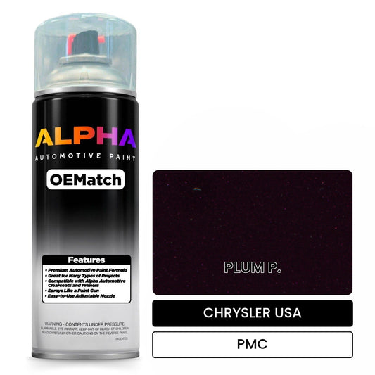 CHRYSLER USA PLUM P. PMC OEMatch Spraycan