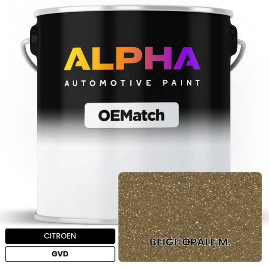 CITROEN BEIGE OPALE M. GVD OEMatch Basecoat