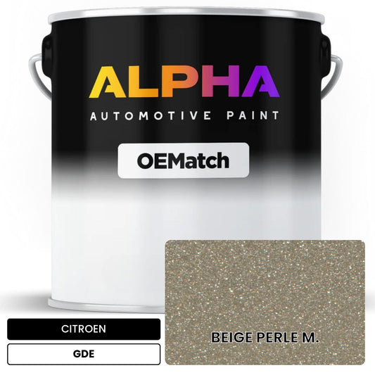 CITROEN BEIGE PERLE M. GDE OEMatch Basecoat