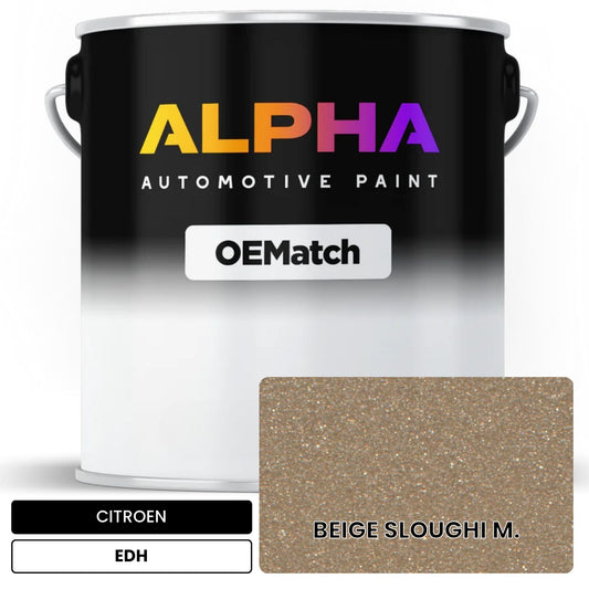 CITROEN BEIGE SLOUGHI M. EDH OEMatch Basecoat