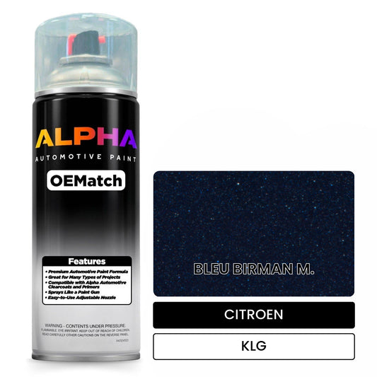 CITROEN BLEU BIRMAN M. KLG OEMatch Spraycan
