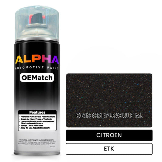CITROEN GRIS CREPUSCULE M. ETK OEMatch Spraycan