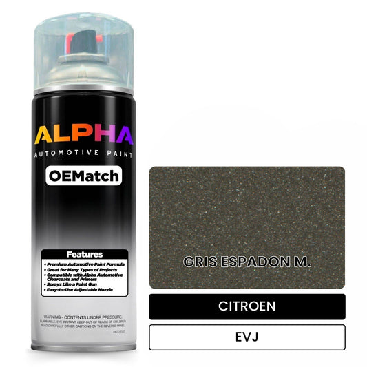 CITROEN GRIS ESPADON M. EVJ OEMatch Spraycan