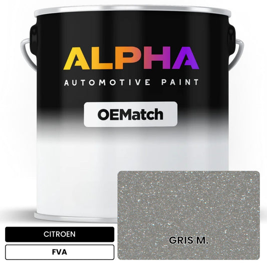 CITROEN GRIS M. FVA OEMatch Basecoat