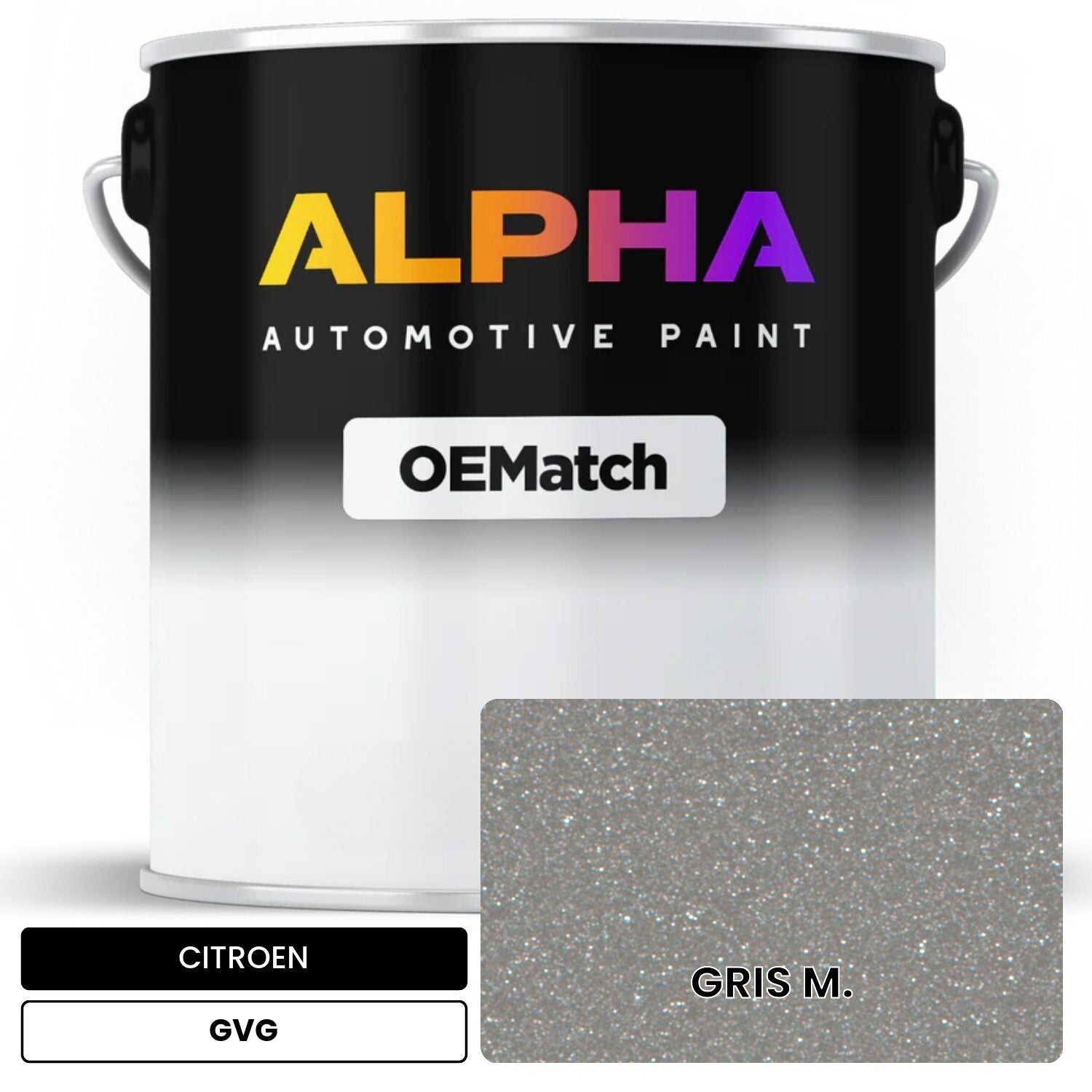 CITROEN GRIS M. GVG OEMatch Basecoat