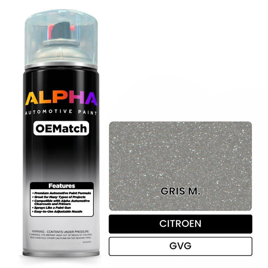CITROEN GRIS M. GVG OEMatch Spraycan