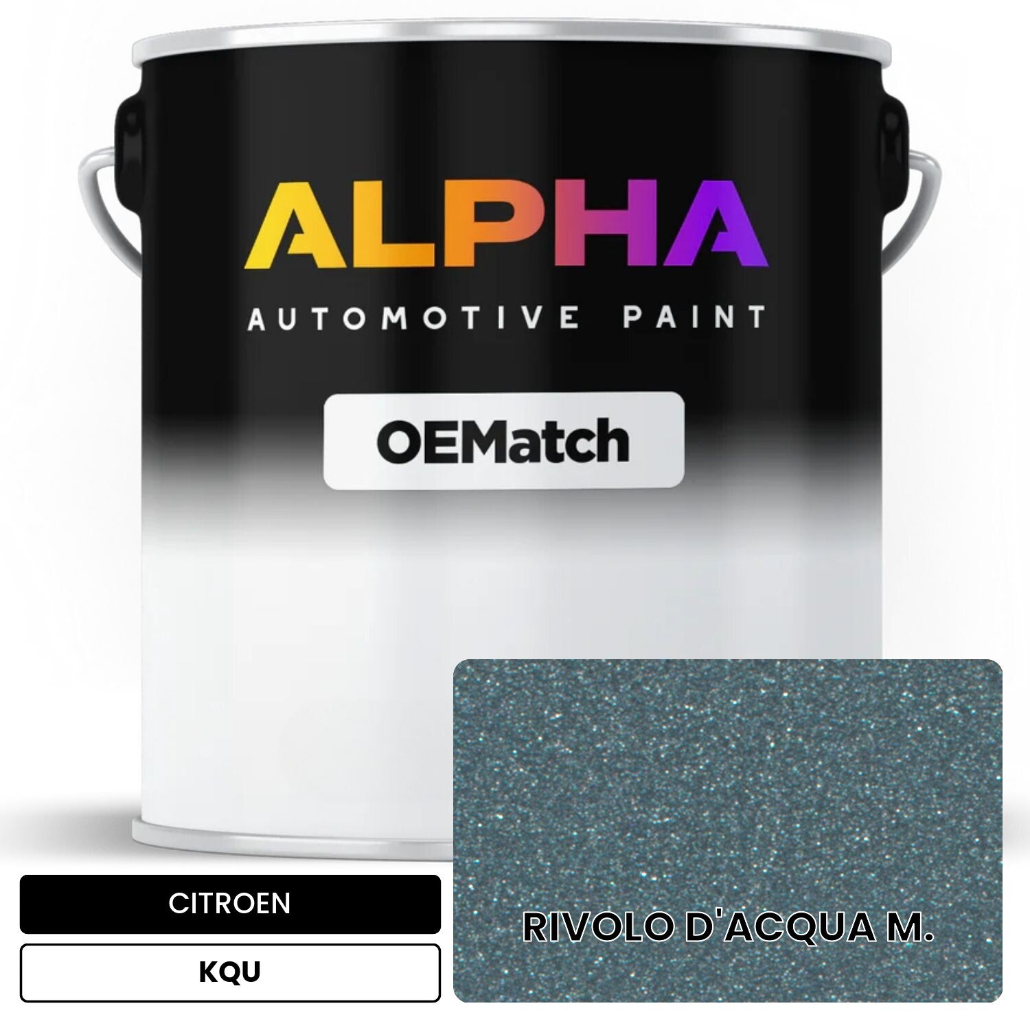 CITROEN RIVOLO D'ACQUA M. KQU OEMatch Basecoat