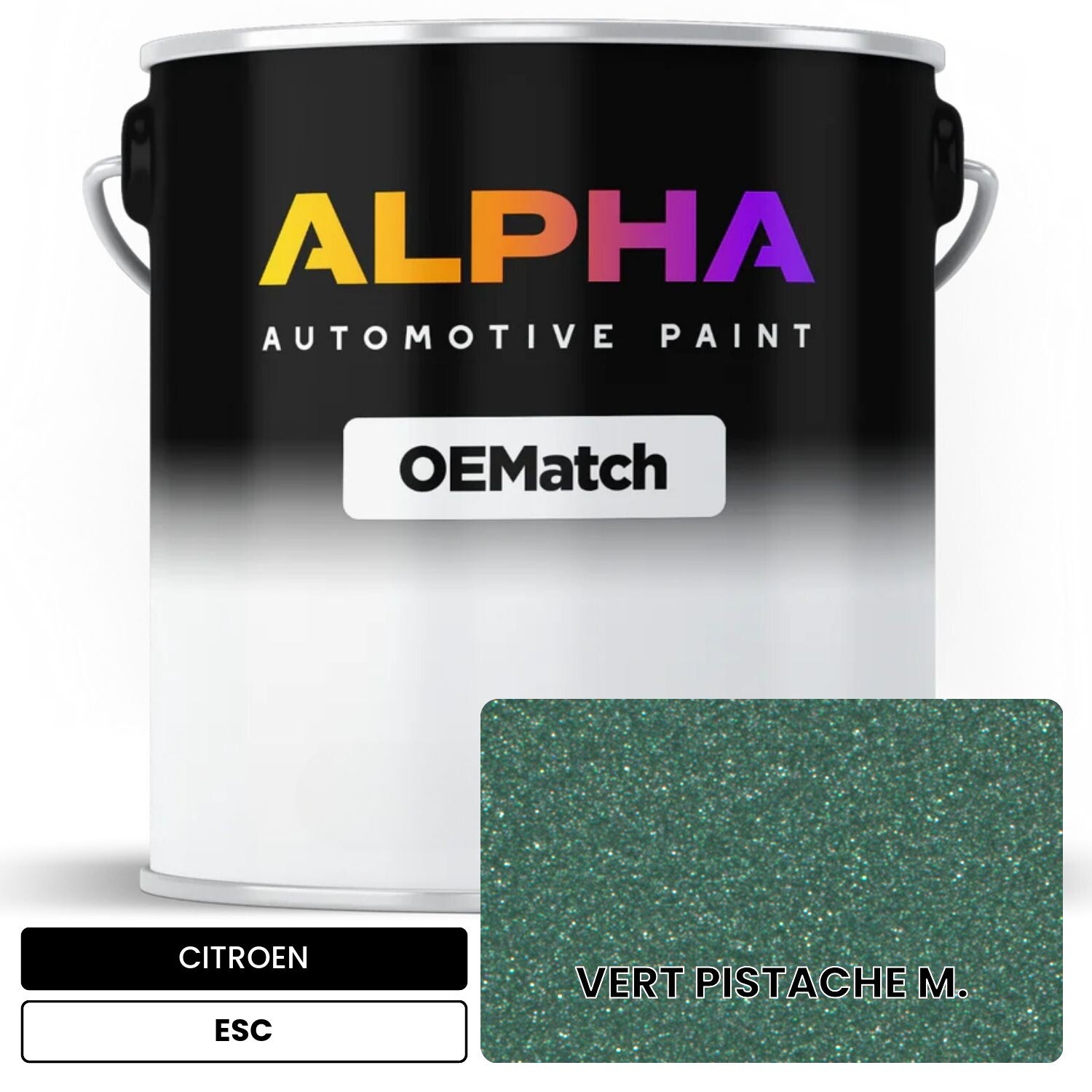 CITROEN VERT PISTACHE M. ESC OEMatch Basecoat
