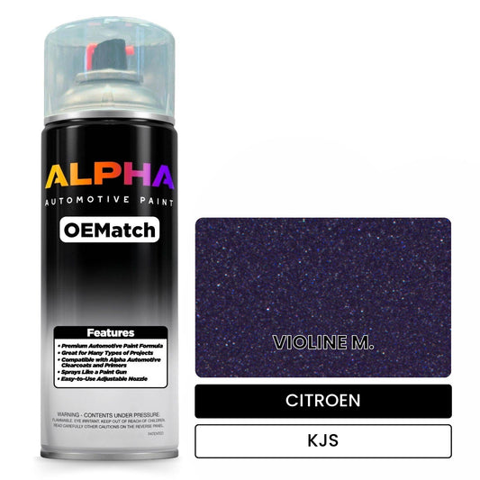 CITROEN VIOLINE M. KJS OEMatch Spraycan