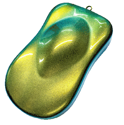 Coastal Colorshift Dry Pearl Pigment - The Spray Source - Alpha Pigments