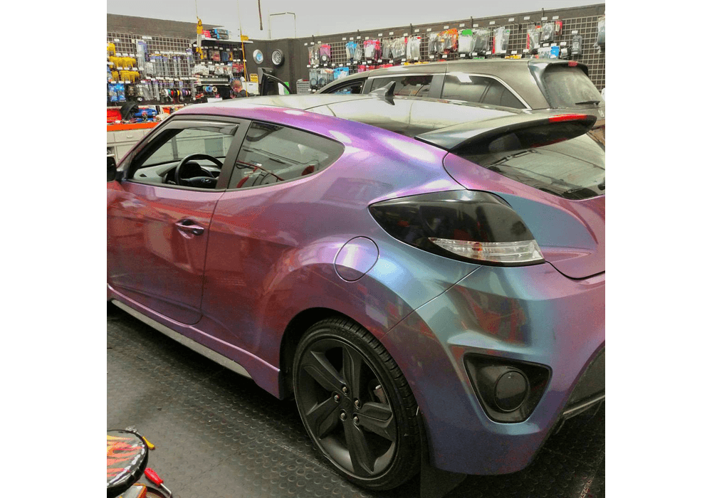 Contusion Colorshift Car kit (Black Ground Coat) - The Spray Source - Alpha Pigments