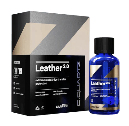 CQUARTZ Leather 2.0 Kit - The Spray Source - Carpro