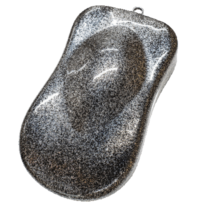 Crushed Chrome SuperFlake Dry Pearl Pigment - The Spray Source - Alpha Pigments