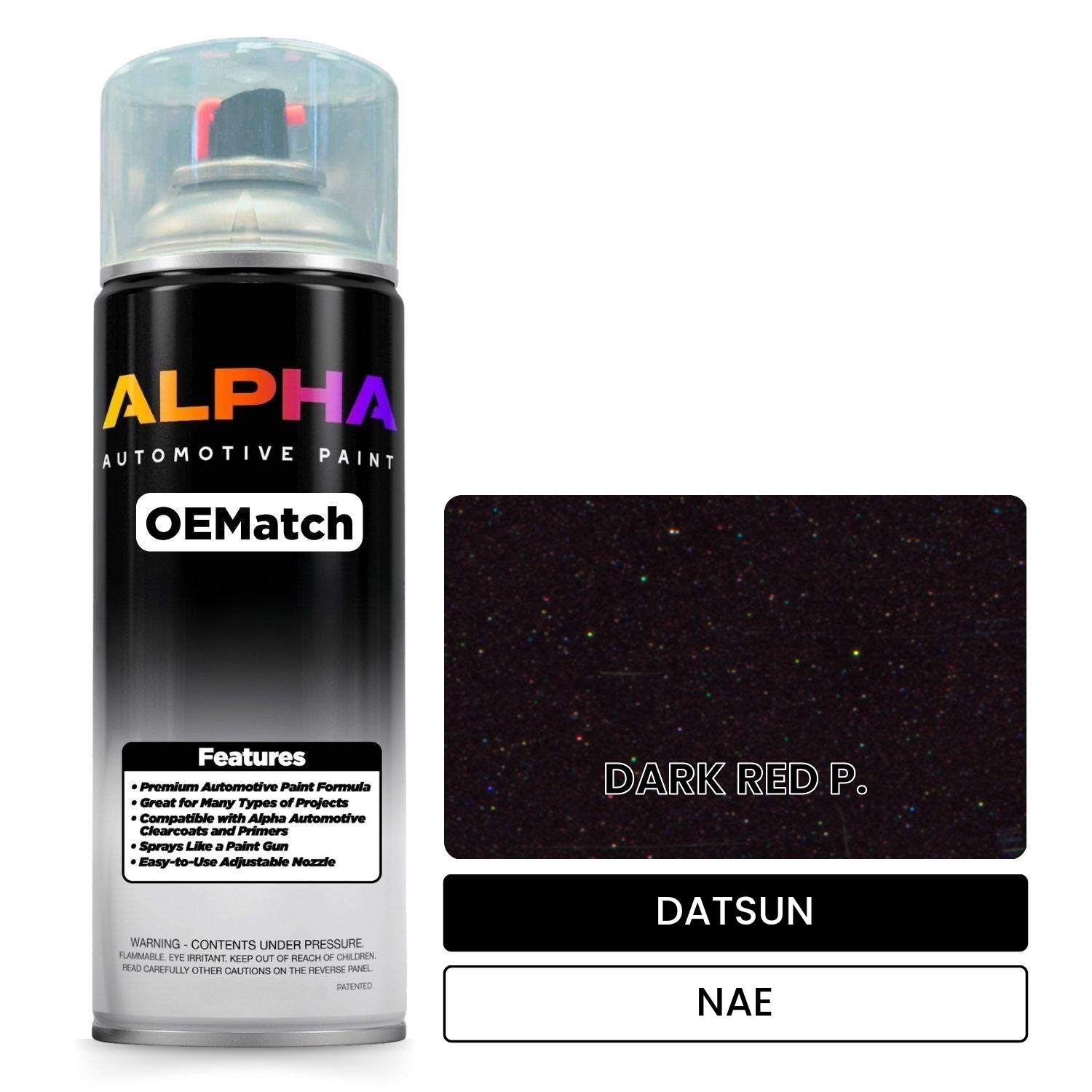 DATSUN DARK RED P. NAE OEMatch Spraycan