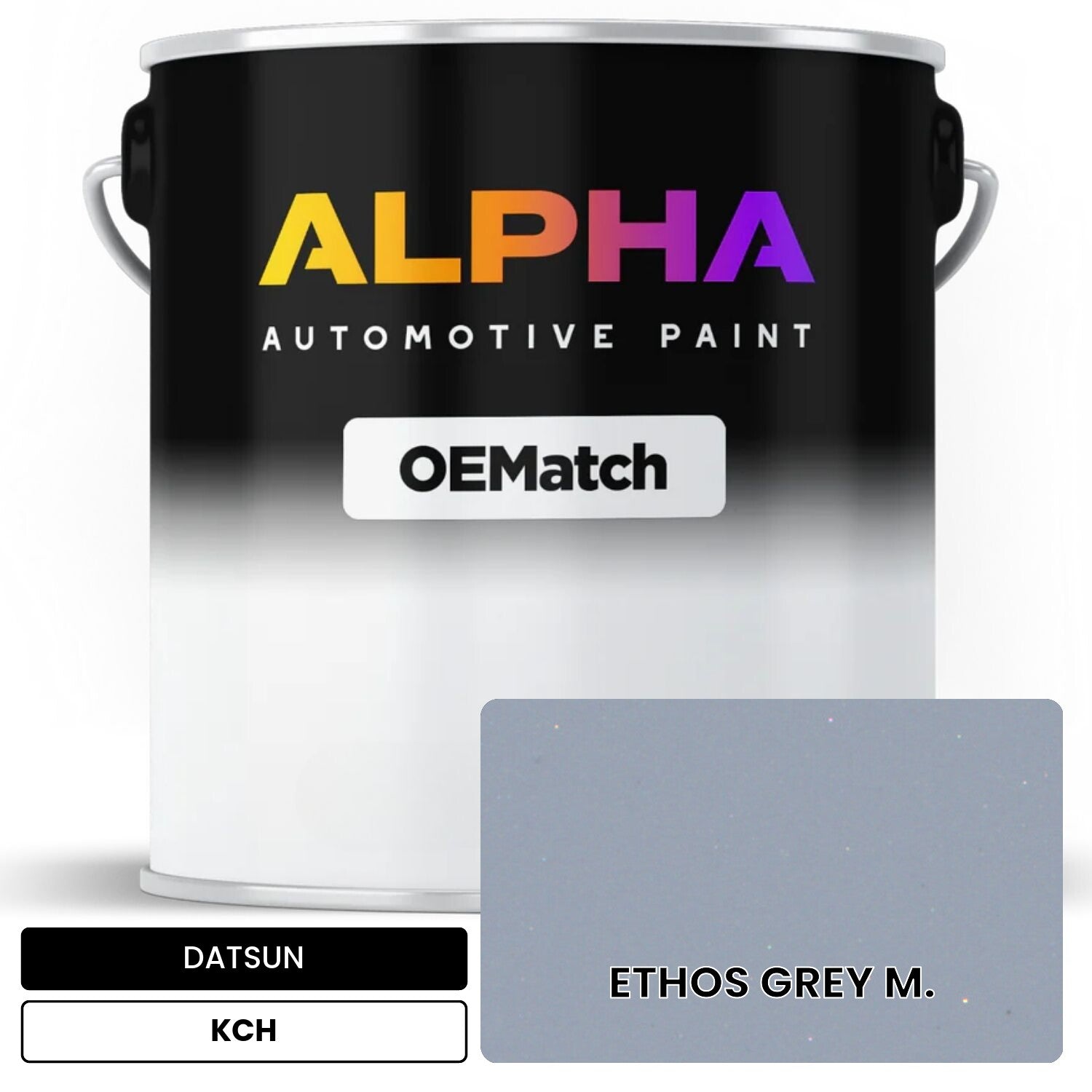 DATSUN ETHOS GREY M. KCH OEMatch Basecoat