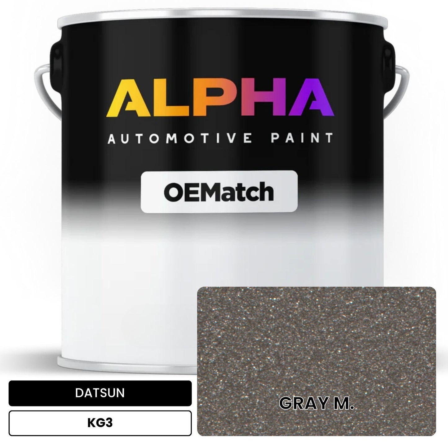 DATSUN GRAY M. KG3 OEMatch Basecoat