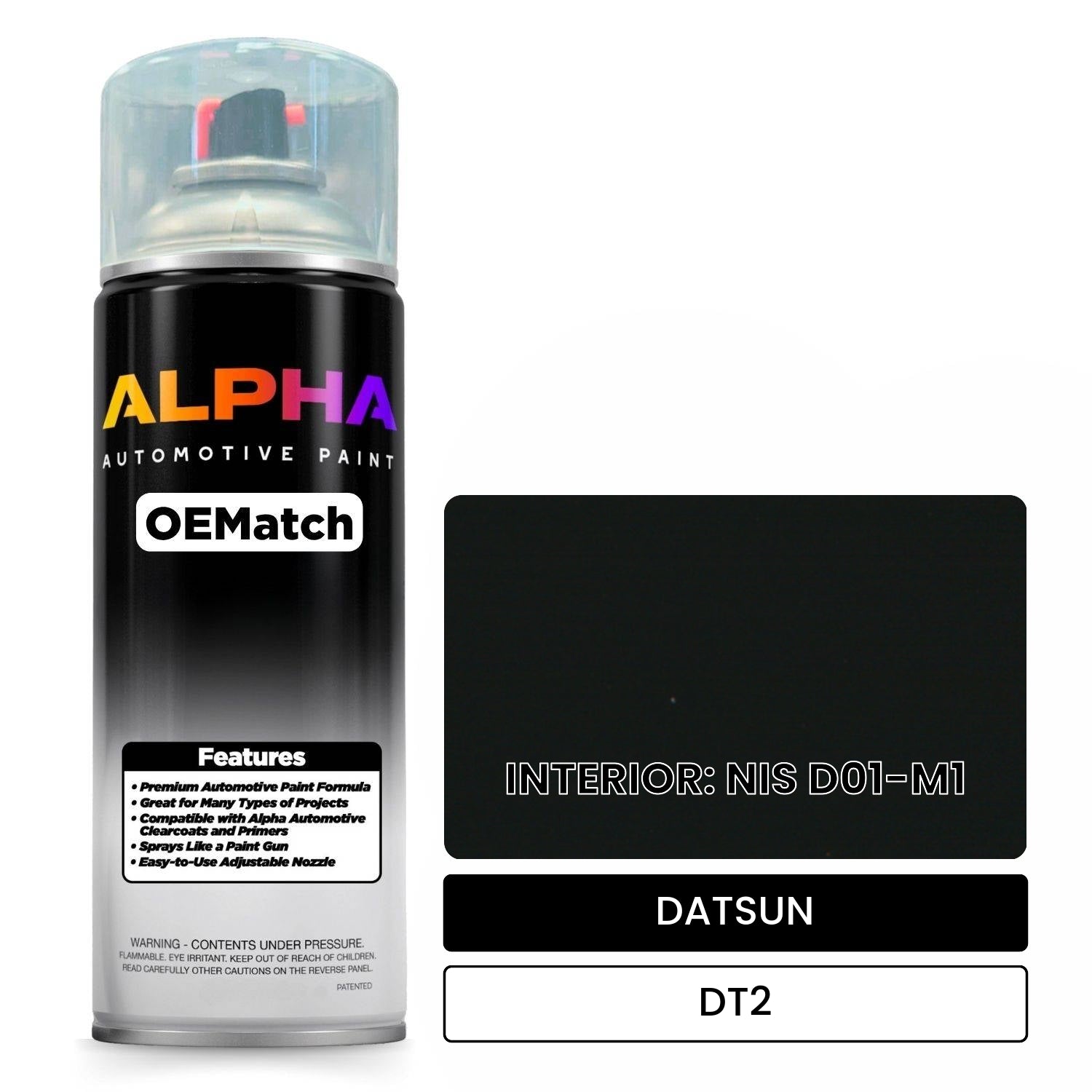 DATSUN INTERIOR: NIS D01-M1 DT2 OEMatch Spraycan