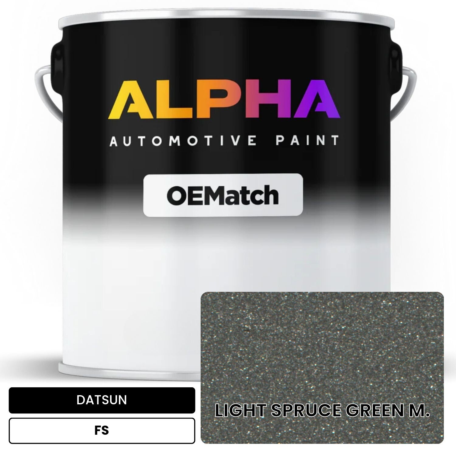 DATSUN LIGHT SPRUCE GREEN M. FS OEMatch Basecoat