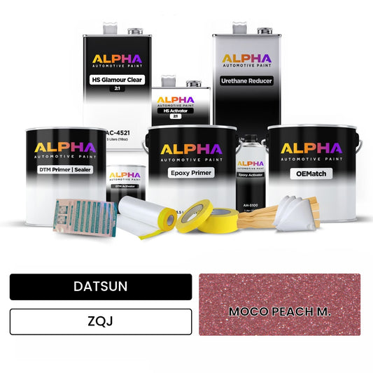 DATSUN MOCO PEACH M. ZQJ OEMatch Vehicle Paint Kit