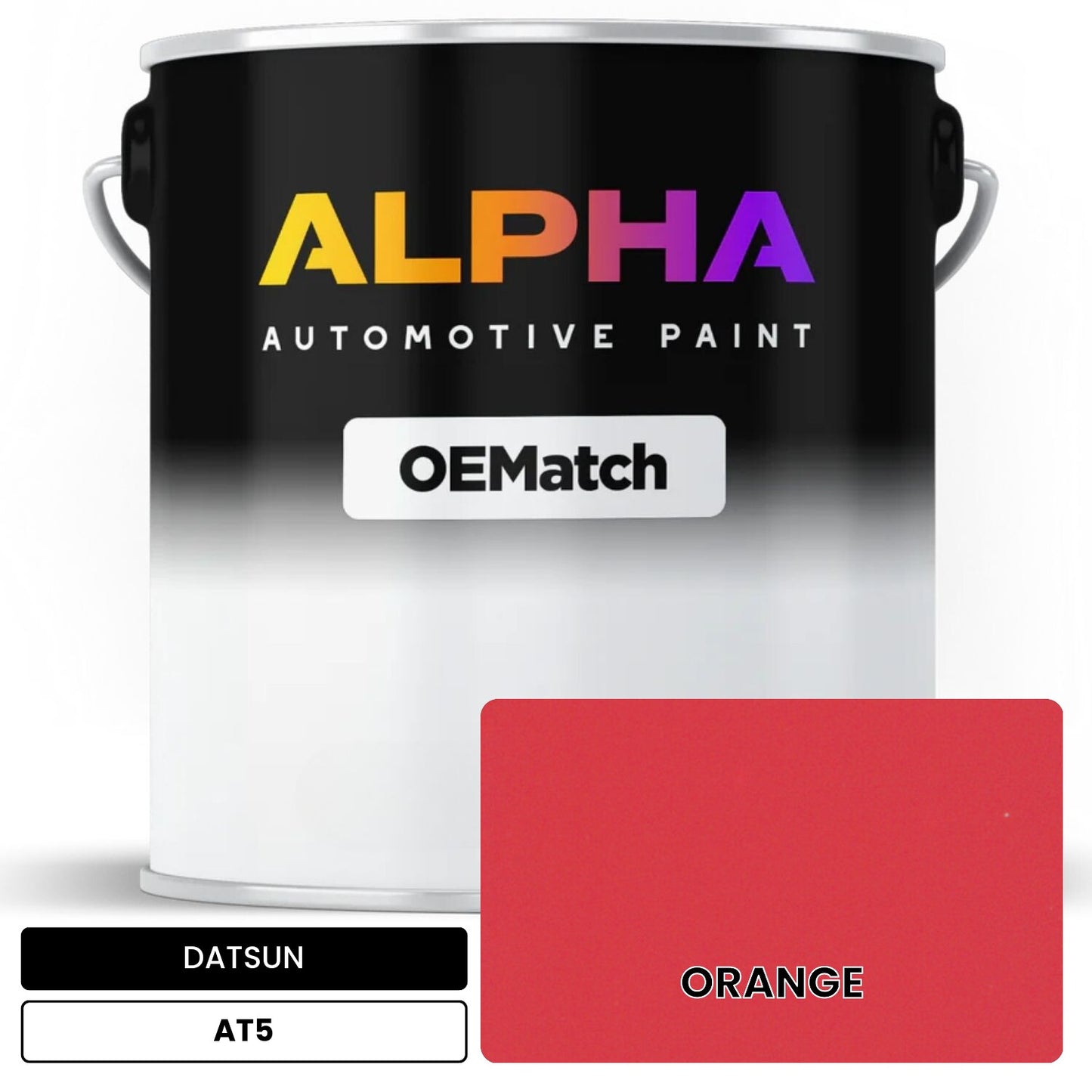 DATSUN ORANGE AT5 OEMatch Basecoat