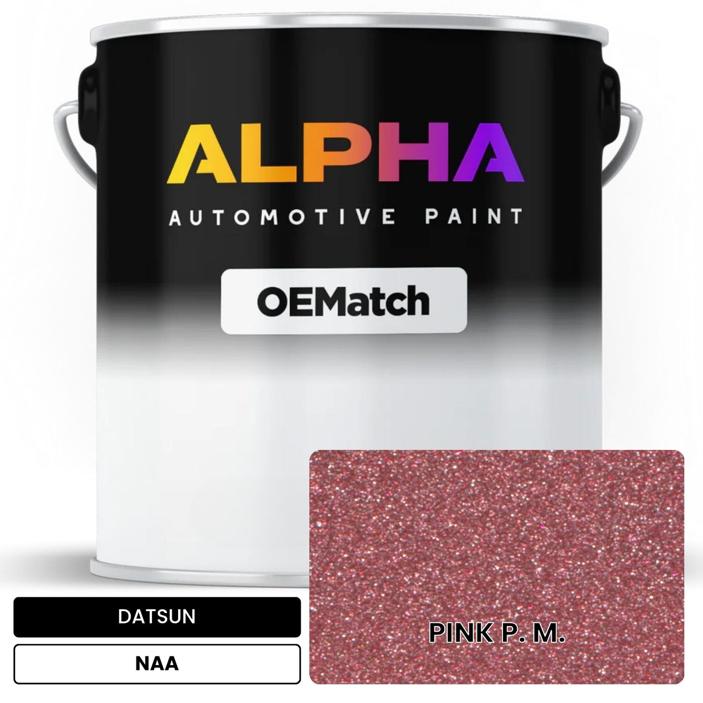 DATSUN PINK P. M. NAA OEMatch Basecoat