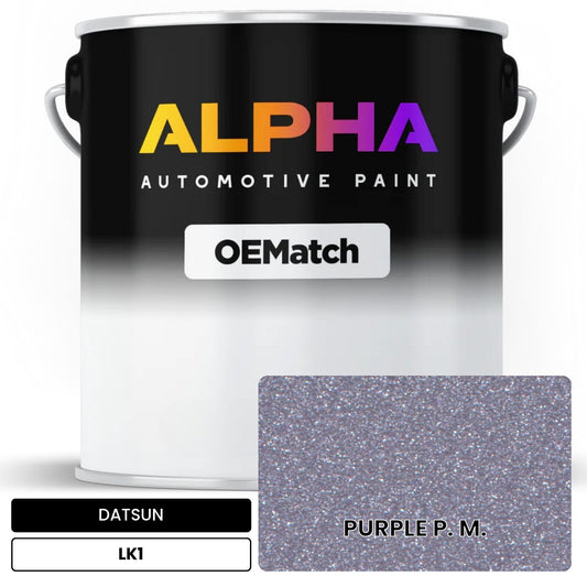 DATSUN PURPLE P. M. LK1 OEMatch Basecoat