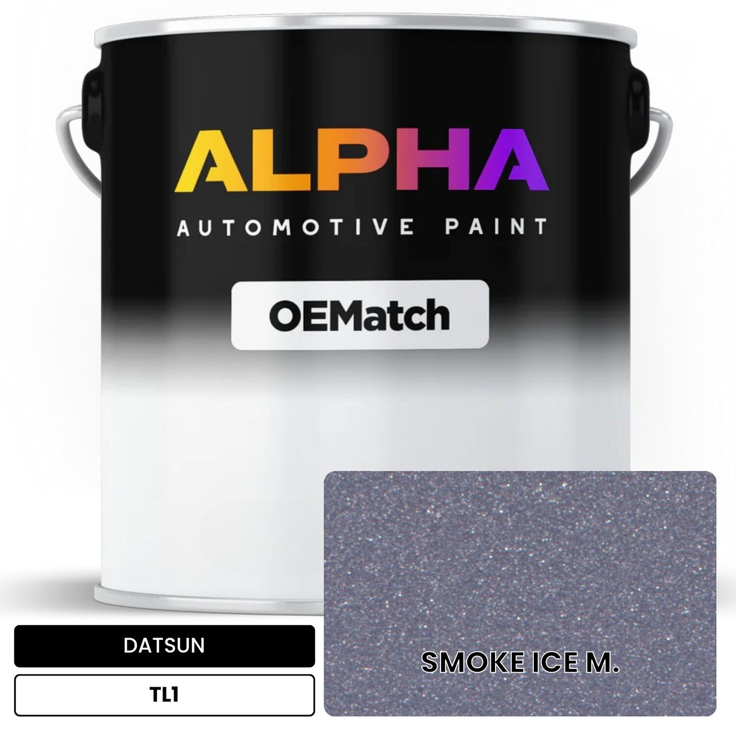 DATSUN SMOKE ICE M. TL1 OEMatch Basecoat