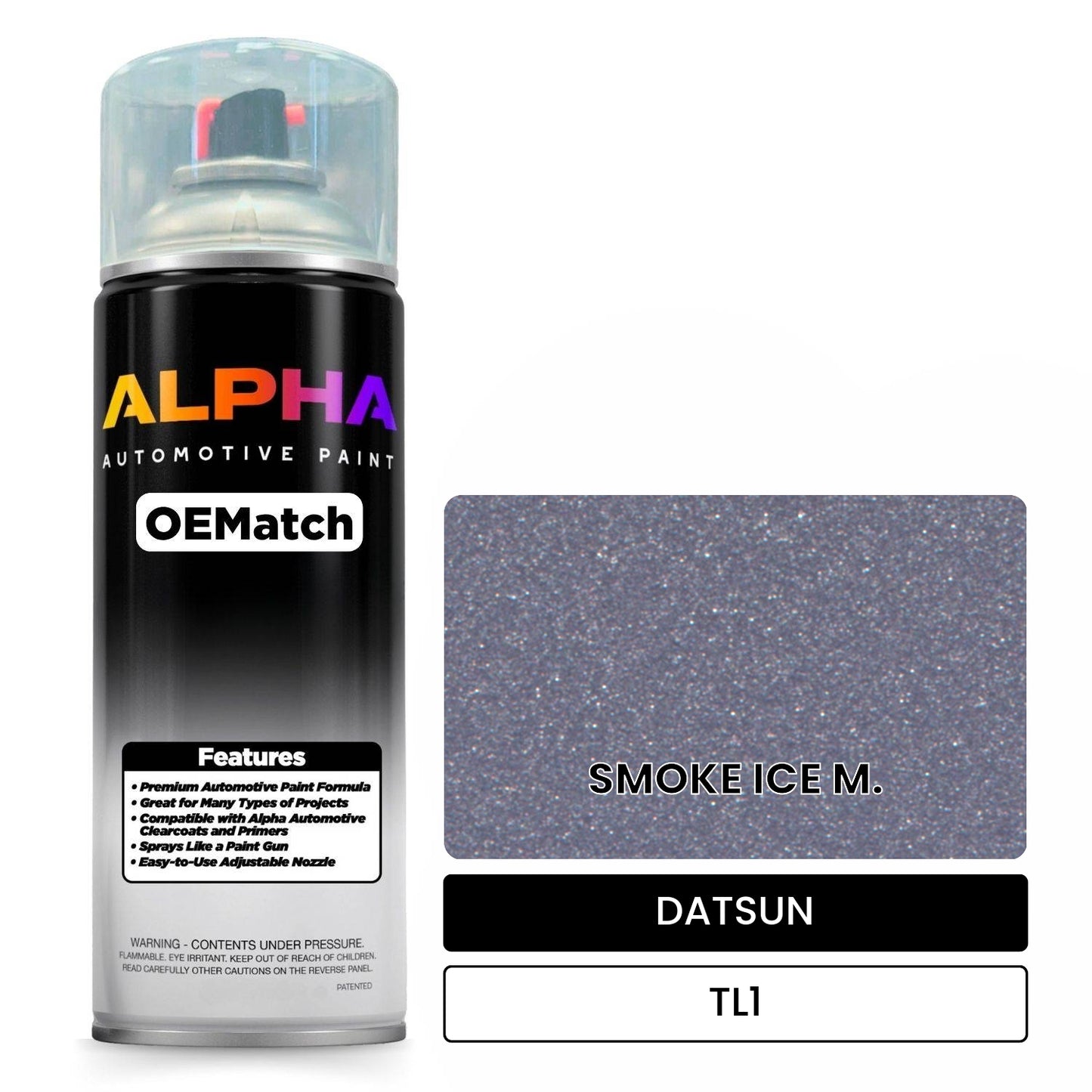 DATSUN SMOKE ICE M. TL1 OEMatch Spraycan