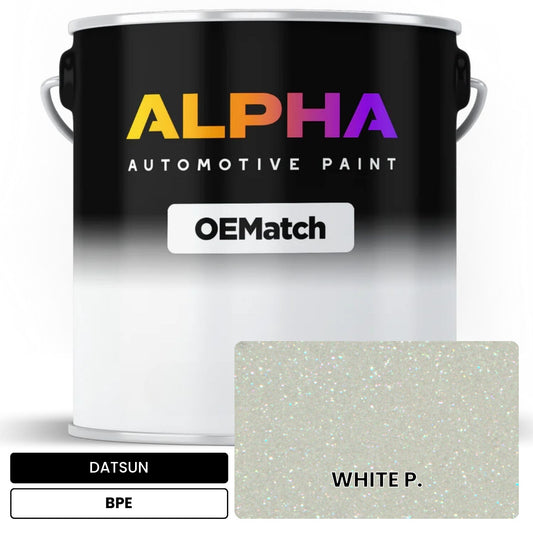 DATSUN WHITE P. BPE OEMatch Basecoat
