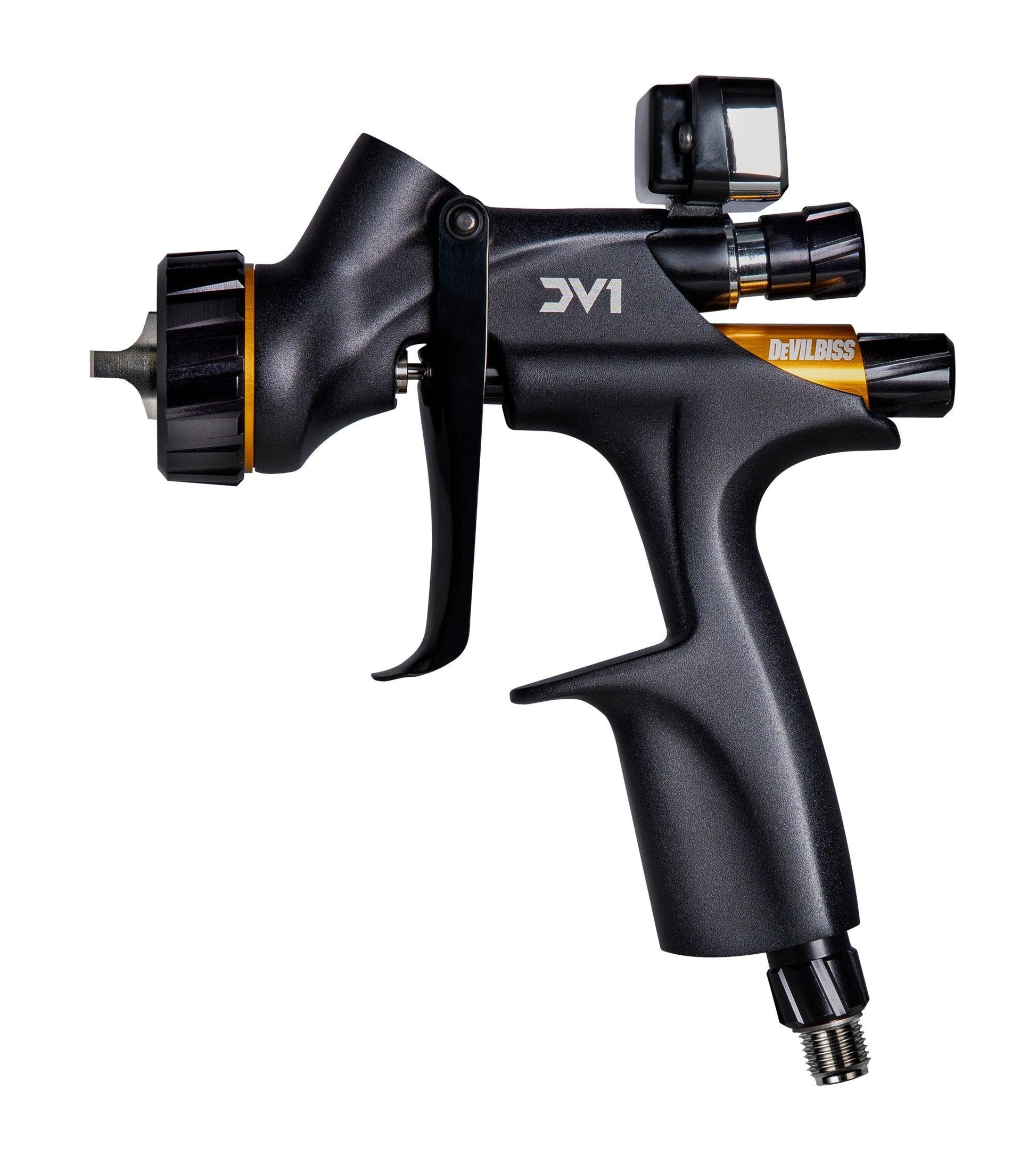 Devilbiss DV1 Clearcoat Spray Gun (Newest Version) - The Spray Source - Devilbiss