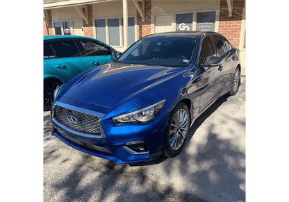 Diamond Blue Car Kit (Black Ground Coat) - The Spray Source - Alpha Pigments