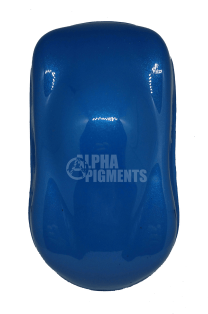 Diamond Blue Dry Pearl Pigment - The Spray Source - Alpha Pigments