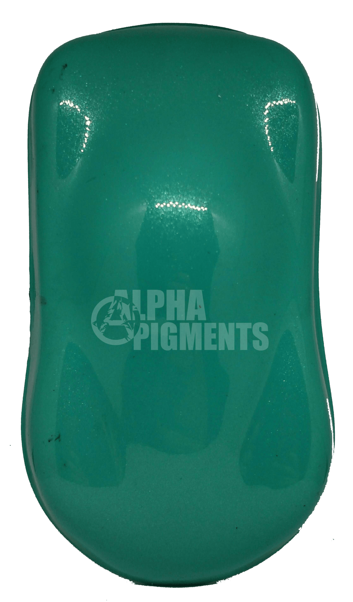 Diamond Green Dry Pearl Pigment - The Spray Source - Alpha Pigments