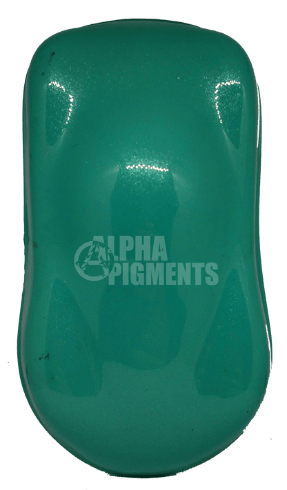 Diamond Green Dry Pearl Pigment - The Spray Source - Alpha Pigments