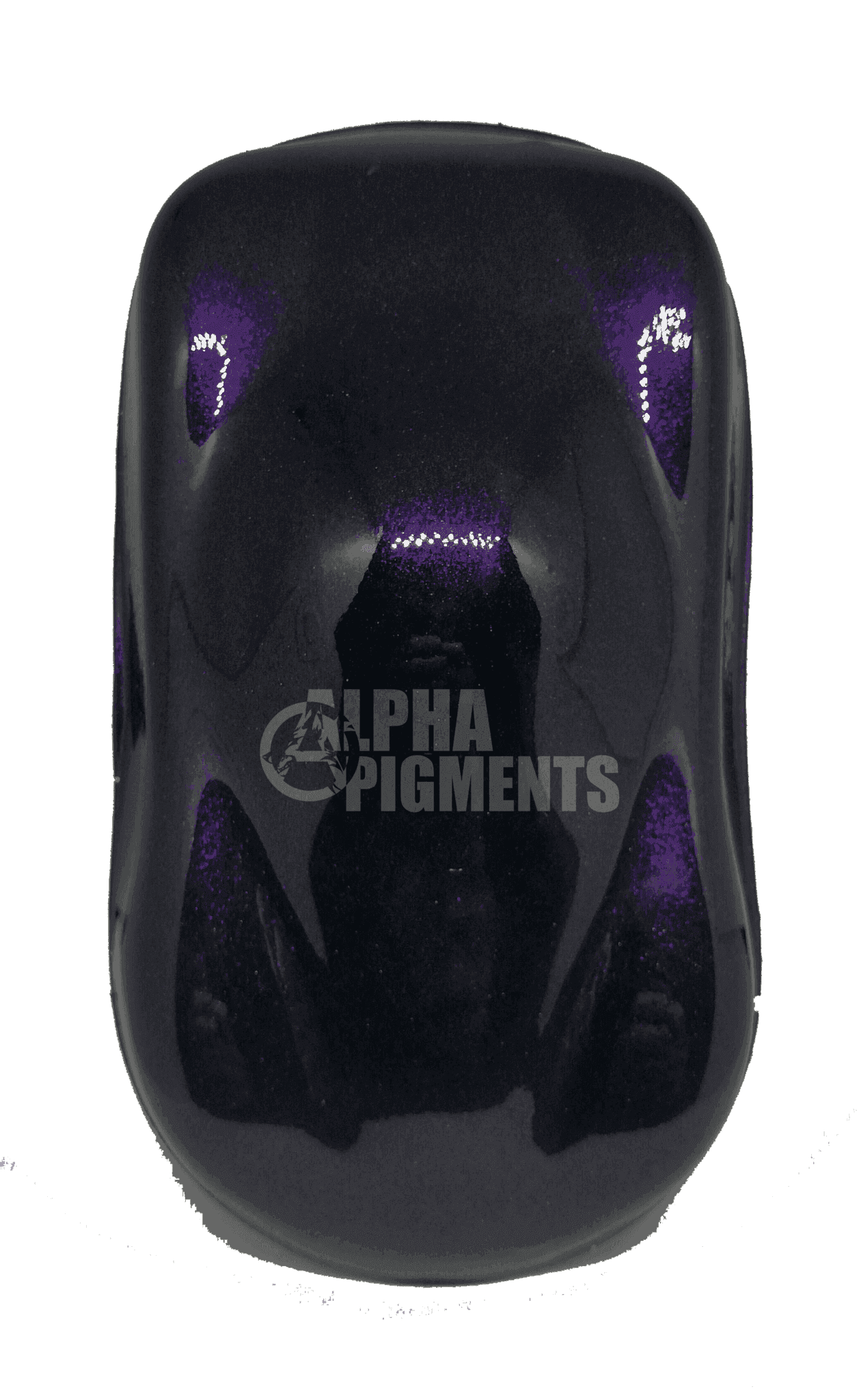 Diamond Purple Dry Pearl Pigment - The Spray Source - Alpha Pigments