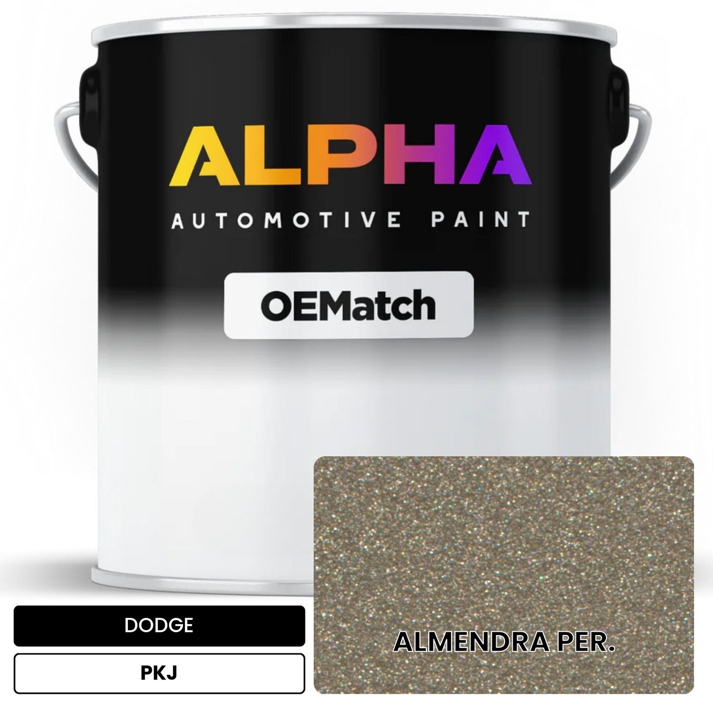 DODGE ALMENDRA PER. PKJ OEMatch Basecoat