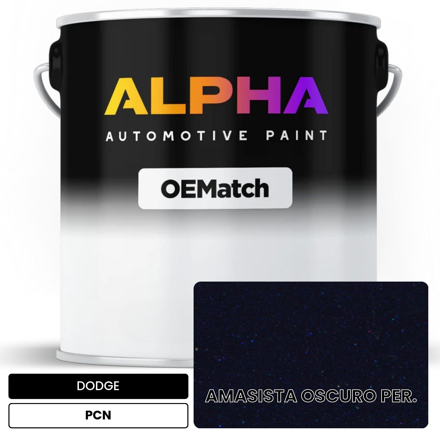 DODGE AMASISTA OSCURO PER. PCN OEMatch Basecoat