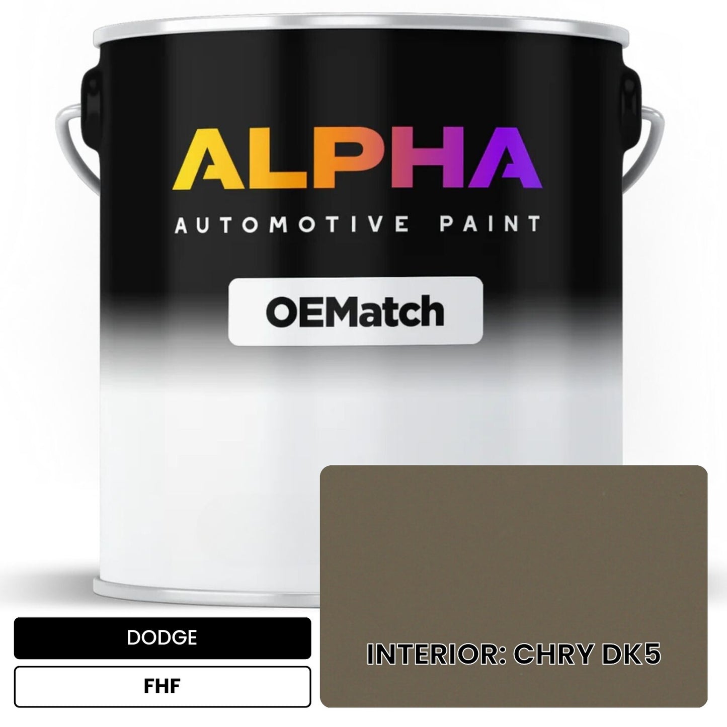 DODGE INTERIOR: CHRY DK5 FHF OEMatch Basecoat