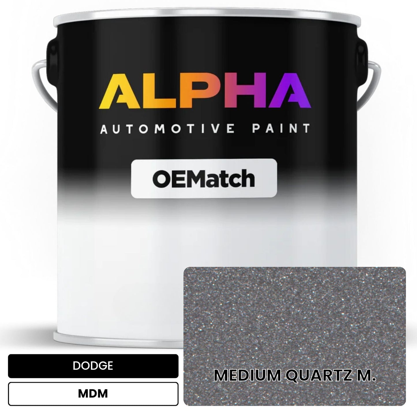 DODGE MEDIUM QUARTZ M. MDM OEMatch Basecoat