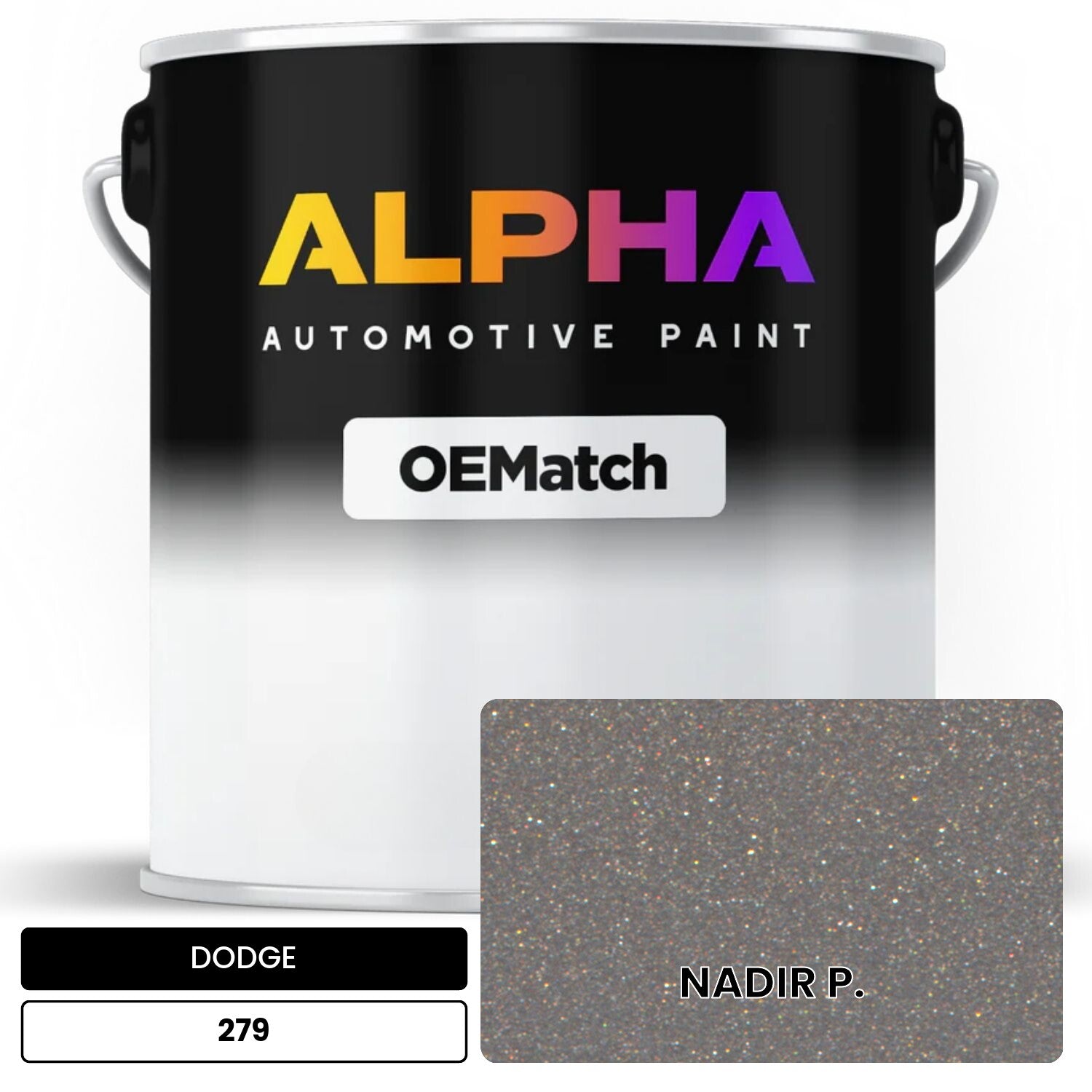 DODGE NADIR P. 279 OEMatch Basecoat